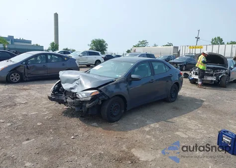 2015 Toyota Corolla Le from USA, damaged, VIN 2T1BURHE3FC246766